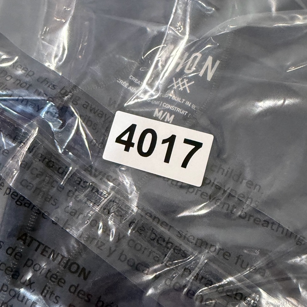 Rhone Size Medium Pullover Performance Cotton Nav… - image 7